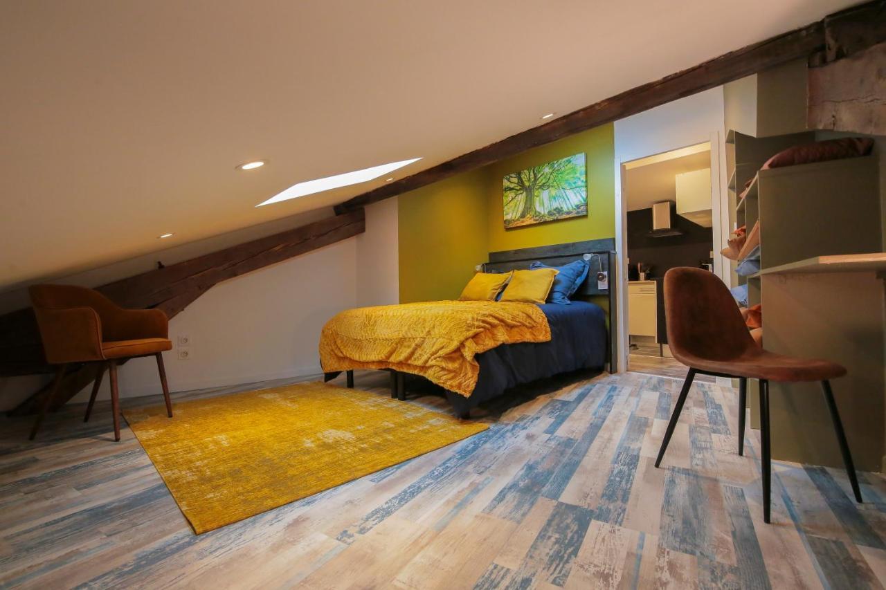 סן-אטיין La Foret, T2 Hypercentre Chic Et Cosy, Wifi Par Sovalfi מראה חיצוני תמונה