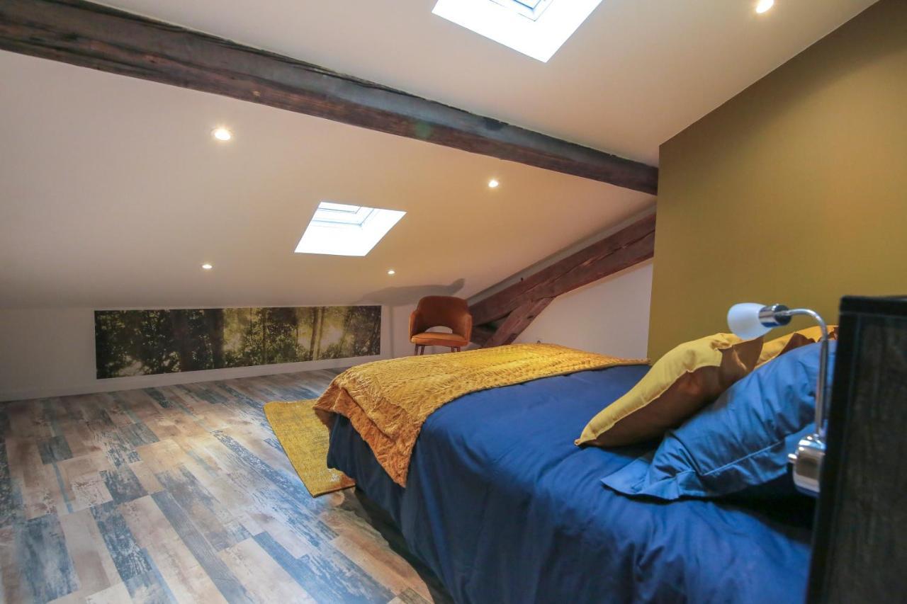 סן-אטיין La Foret, T2 Hypercentre Chic Et Cosy, Wifi Par Sovalfi מראה חיצוני תמונה