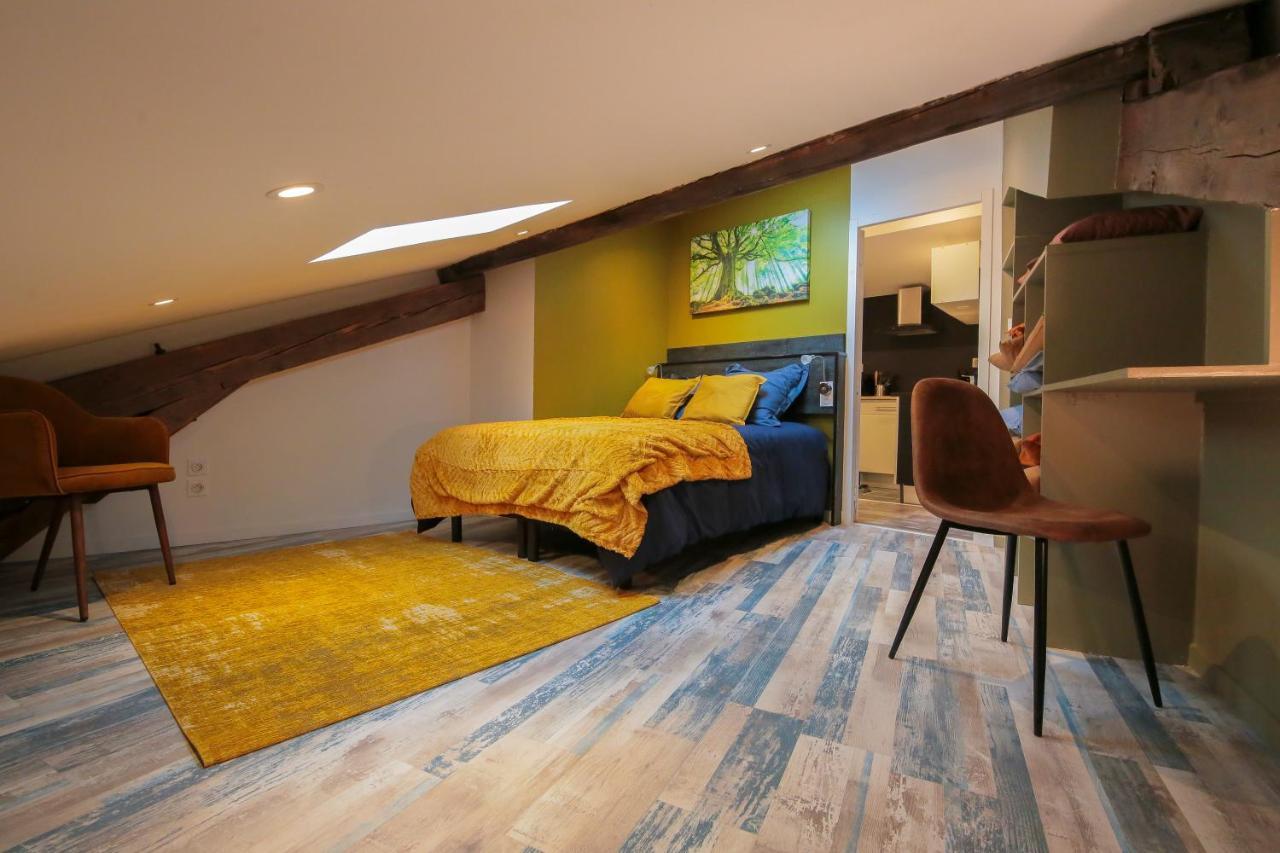 סן-אטיין La Foret, T2 Hypercentre Chic Et Cosy, Wifi Par Sovalfi מראה חיצוני תמונה