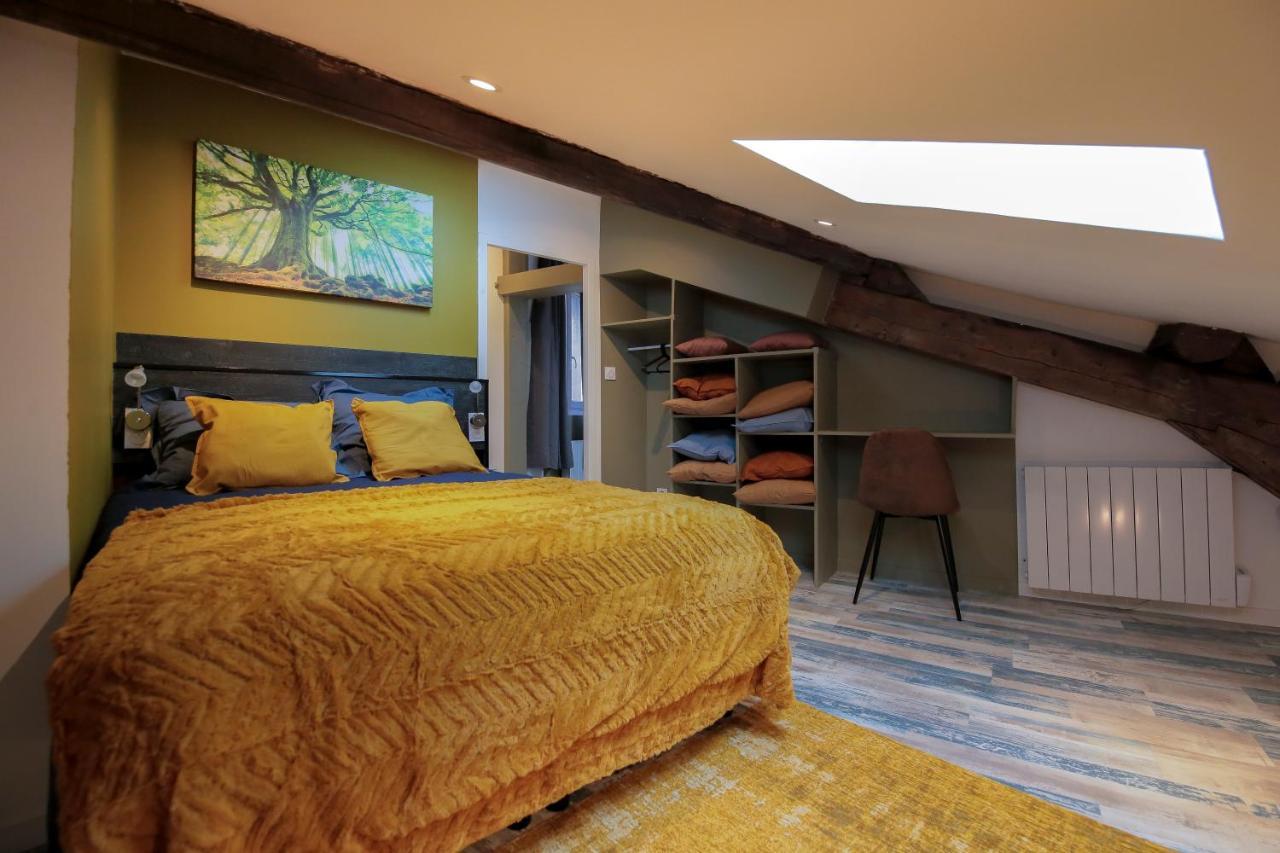 סן-אטיין La Foret, T2 Hypercentre Chic Et Cosy, Wifi Par Sovalfi מראה חיצוני תמונה